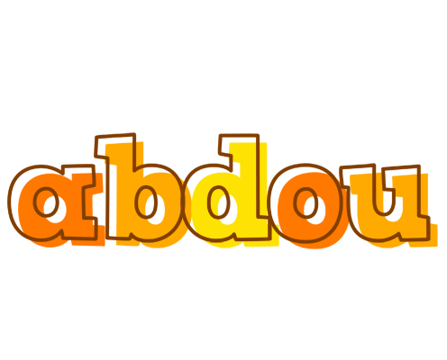 Abdou desert logo