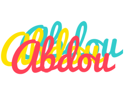 Abdou disco logo