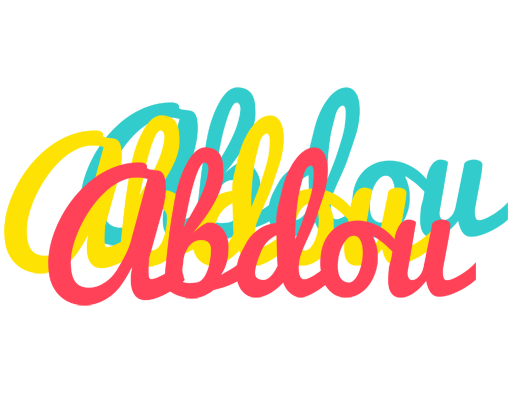 Abdou disco logo