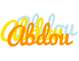 Abdou energy logo