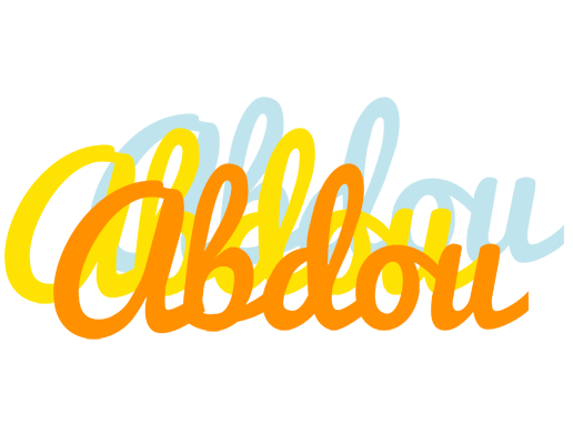 Abdou energy logo