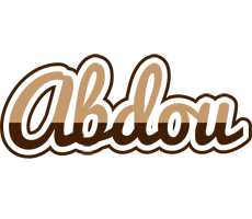 Abdou exclusive logo