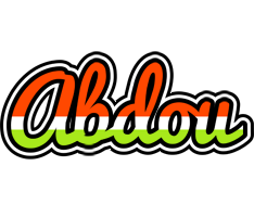 Abdou exotic logo