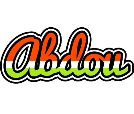 Abdou exotic logo