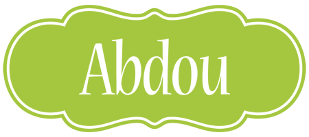 Abdou family logo