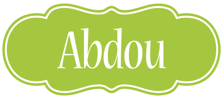Abdou family logo
