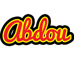 Abdou fireman logo