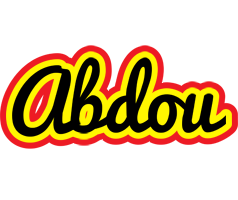 Abdou flaming logo