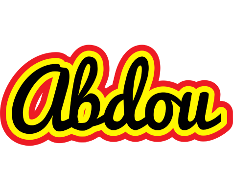 Abdou flaming logo