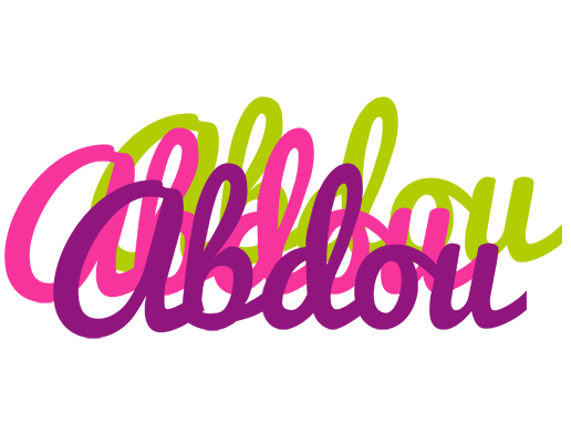 Abdou flowers logo