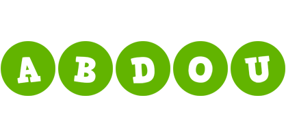 Abdou games logo