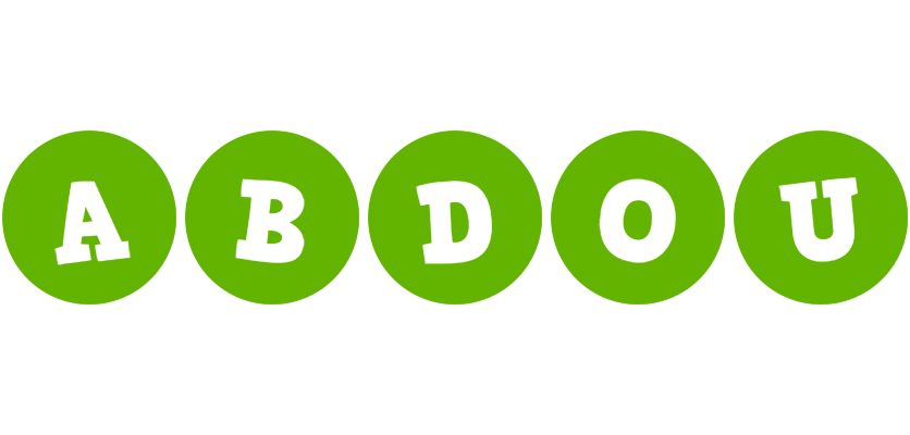 Abdou games logo