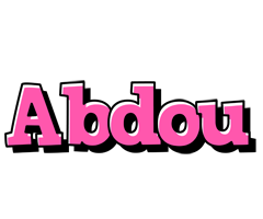 Abdou girlish logo