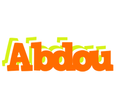 Abdou healthy logo