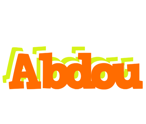Abdou healthy logo