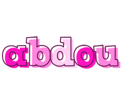 Abdou hello logo