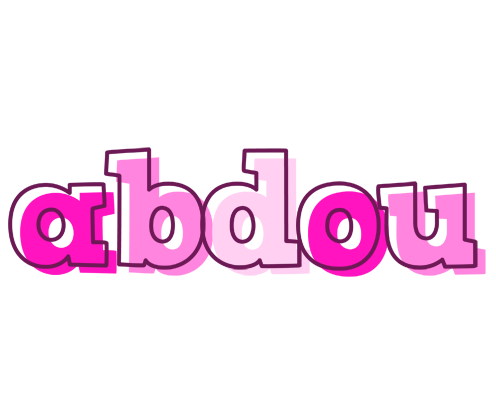 Abdou hello logo