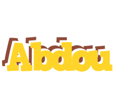 Abdou hotcup logo