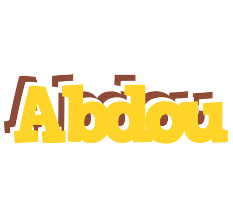 Abdou hotcup logo