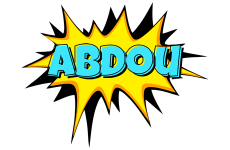 Abdou indycar logo