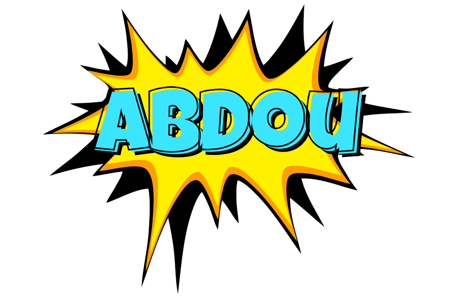 Abdou indycar logo