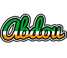 Abdou ireland logo