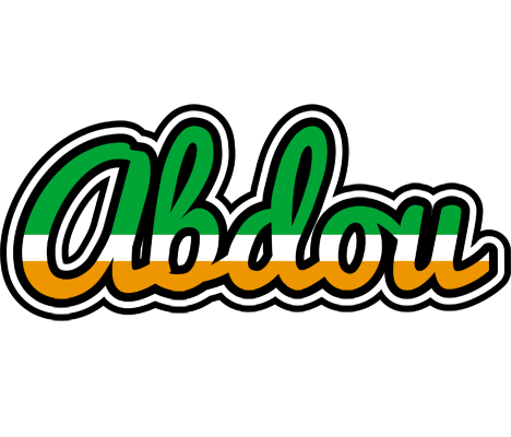 Abdou ireland logo