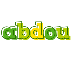 Abdou juice logo