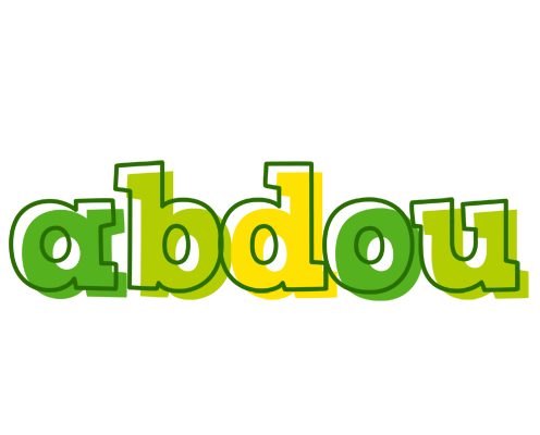 Abdou juice logo