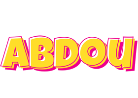 Abdou kaboom logo
