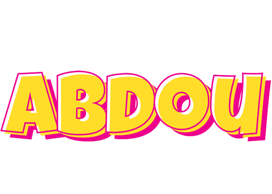 Abdou kaboom logo