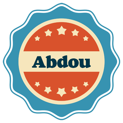 Abdou labels logo