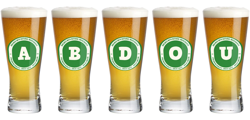 Abdou lager logo