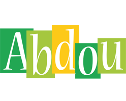 Abdou lemonade logo