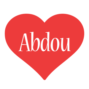 Abdou love logo