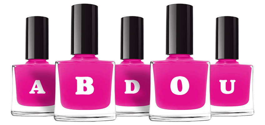 Abdou nails logo
