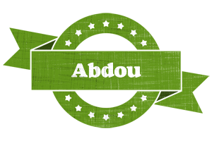 Abdou natural logo