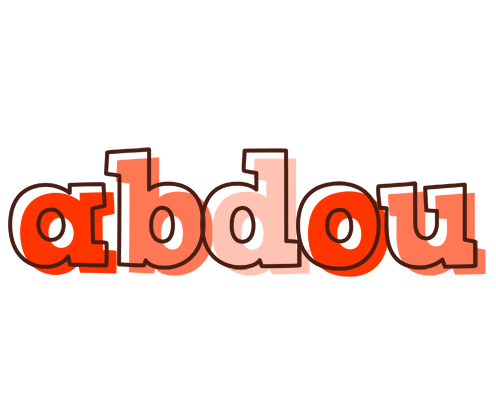 Abdou paint logo