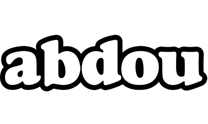 Abdou panda logo