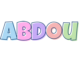 Abdou pastel logo