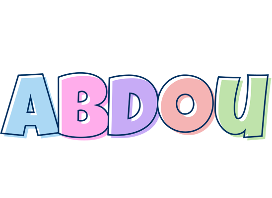 Abdou pastel logo