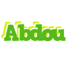 Abdou picnic logo