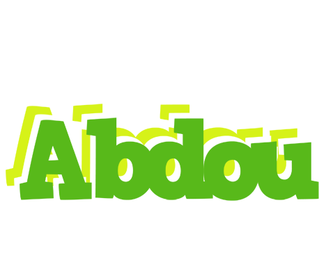 Abdou picnic logo