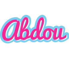 Abdou popstar logo