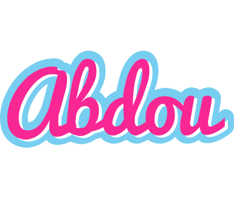 Abdou popstar logo