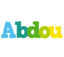 Abdou rainbows logo