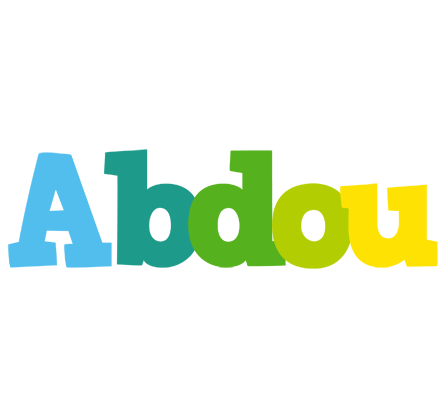 Abdou rainbows logo
