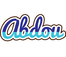 Abdou raining logo