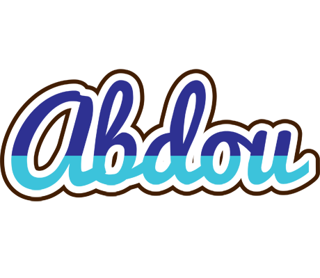 Abdou raining logo