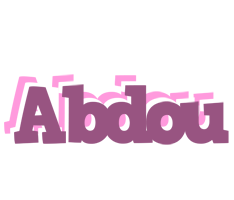 Abdou relaxing logo